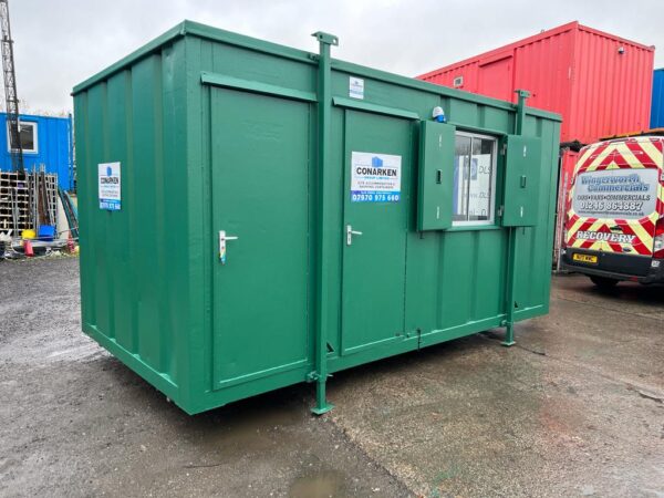 SOLD - 16ft x 9ft Welfare Unit