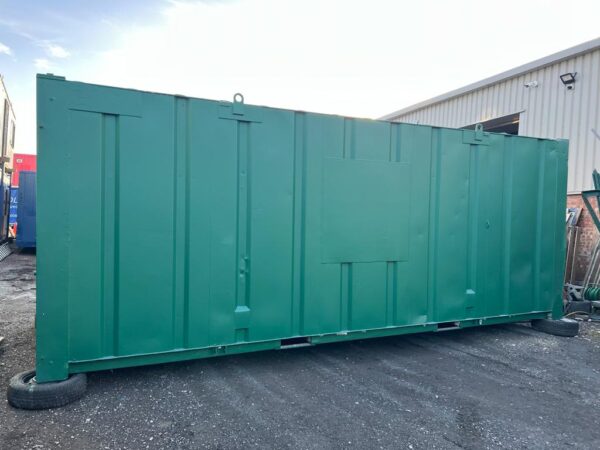SOLD - 21ft x 9ft "50/50" Office & Storage - Image 7