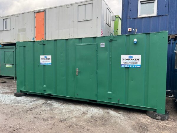 SOLD - 21ft x 9ft "50/50" Office & Storage - Image 8