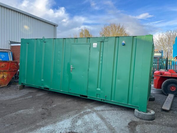 SOLD - 21ft x 9ft "50/50" Office & Storage - Image 9