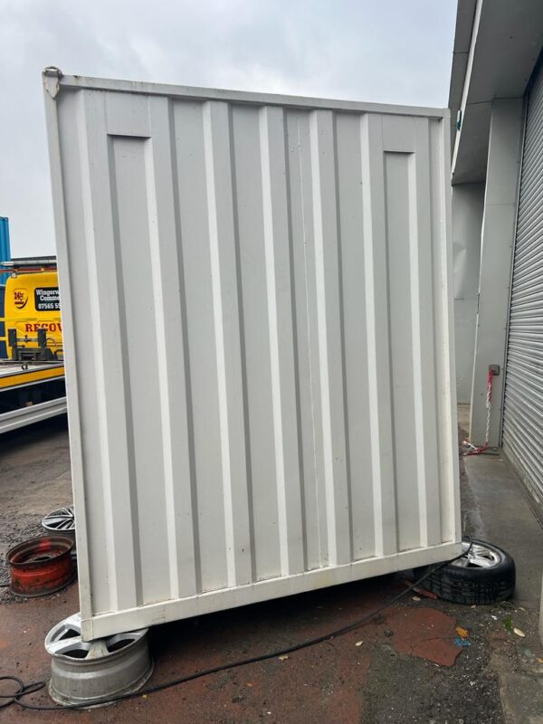 SOLD - 8ft6 x 7ft x 8ft6 Shipping Container - Image 7