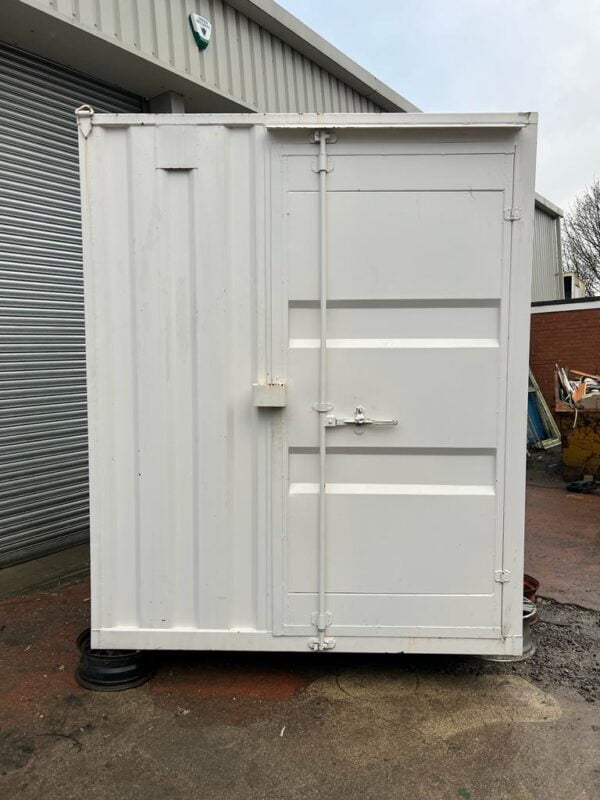 SOLD - 8ft6 x 7ft x 8ft6 Shipping Container - Image 6