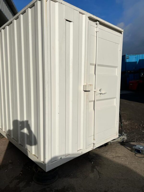 SOLD - 8ft6 x 7ft x 8ft6 Shipping Container - Image 5