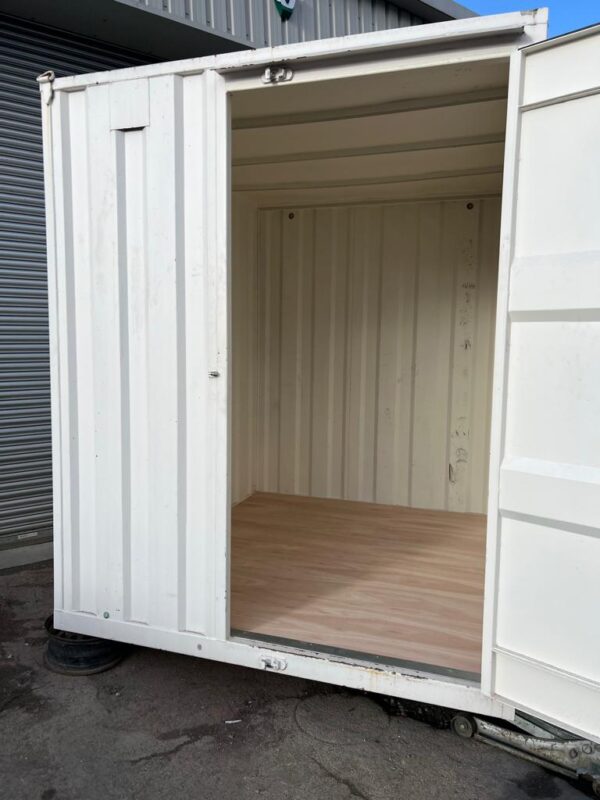 SOLD - 8ft6 x 7ft x 8ft6 Shipping Container - Image 4