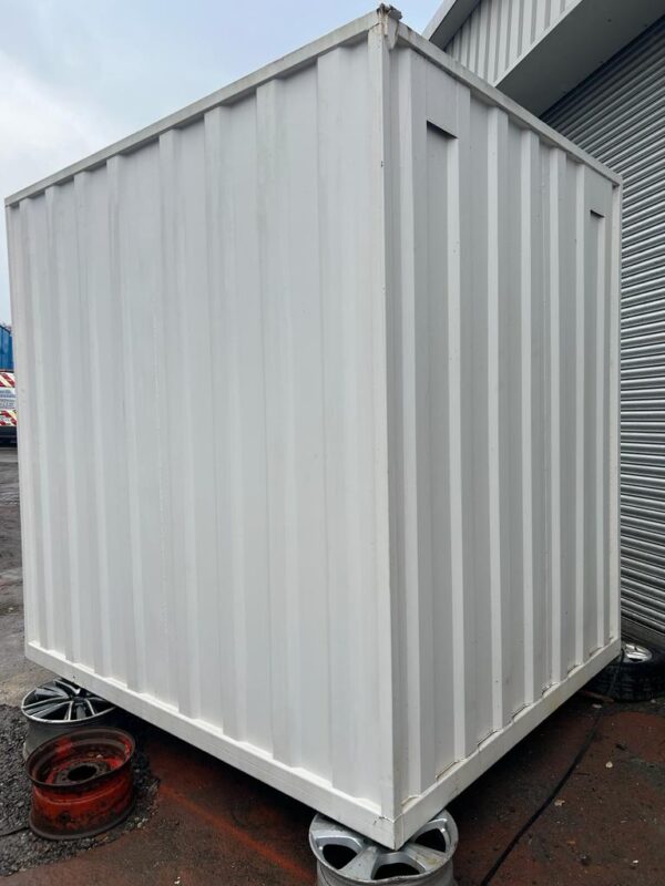 SOLD - 8ft6 x 7ft x 8ft6 Shipping Container - Image 3