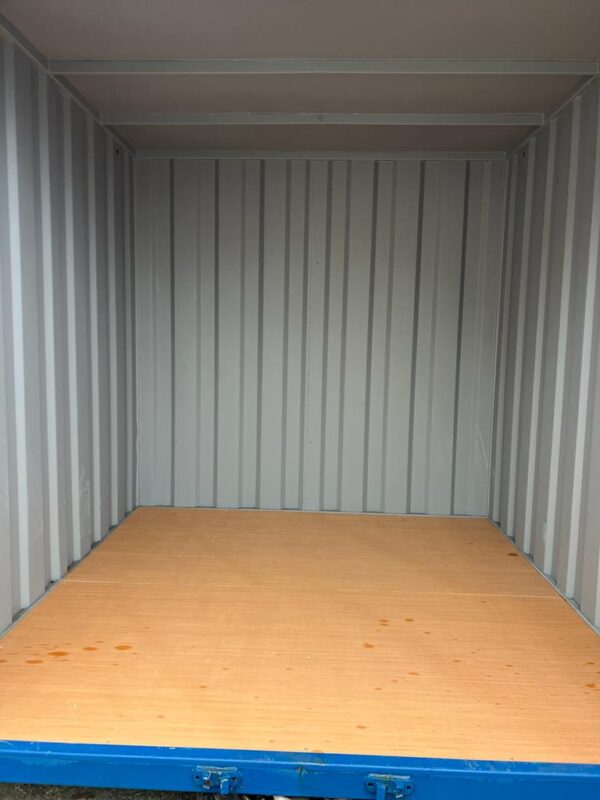 SOLD - 8ft x 8ft x 8ft Shipping Container - Image 9