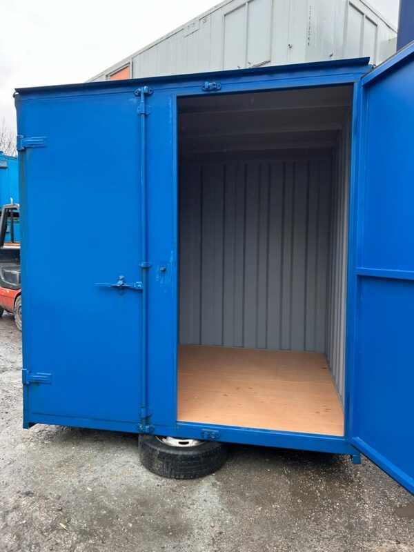SOLD - 8ft x 8ft x 8ft Shipping Container - Image 8