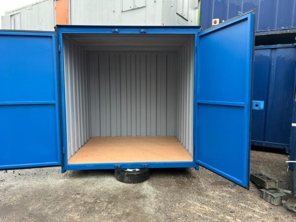 SOLD - 8ft x 8ft x 8ft Shipping Container
