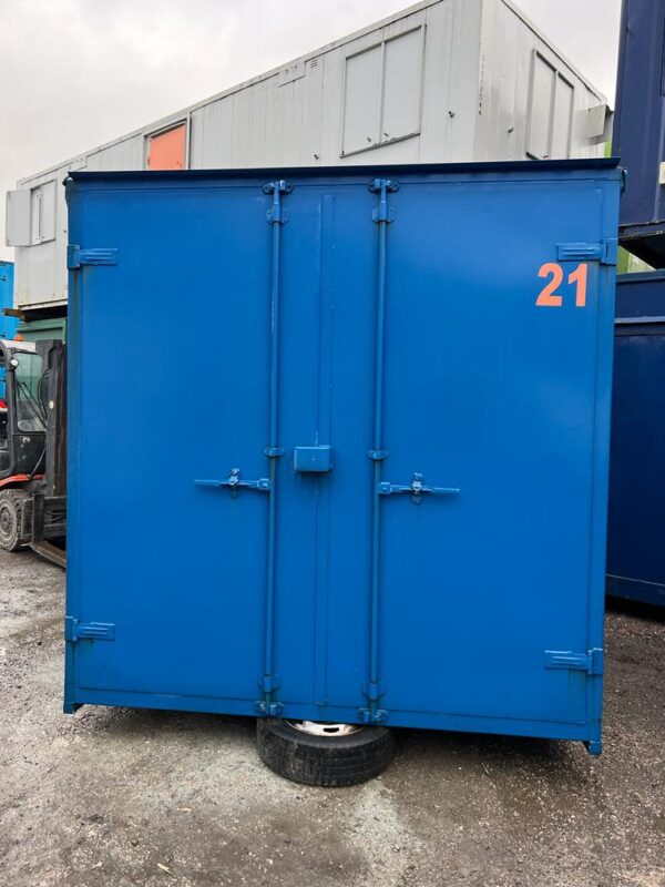 SOLD - 8ft x 8ft x 8ft Shipping Container - Image 4