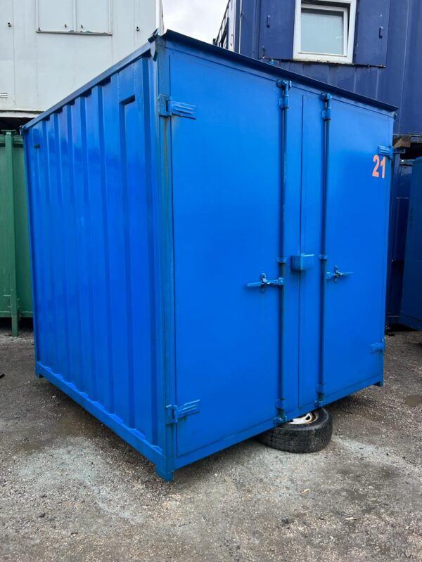 SOLD - 8ft x 8ft x 8ft Shipping Container - Image 3