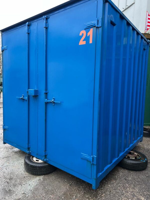 SOLD - 8ft x 8ft x 8ft Shipping Container - Image 2