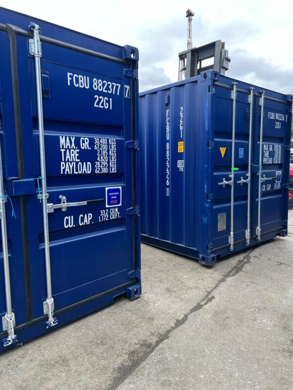 SOLD 20ft One Way Shipping Containers - Image 4