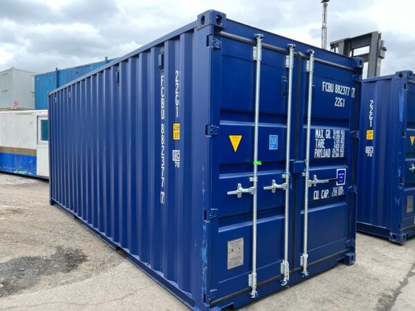 SOLD 20ft One Way Shipping Containers