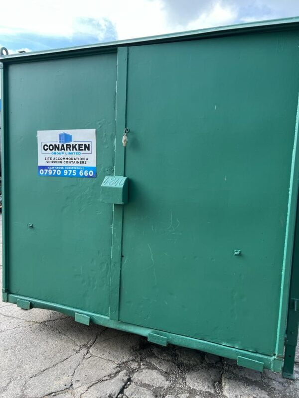 SOLD - 21ft x 8ft 50/50 Office/Store Welfare Unit - Image 10
