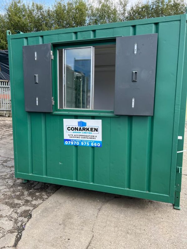 SOLD - 21ft x 8ft 50/50 Office/Store Welfare Unit - Image 3