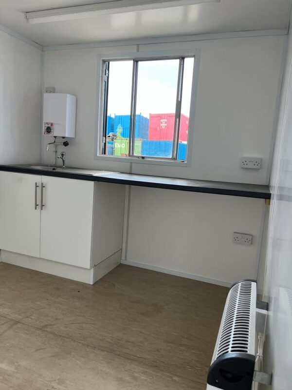 SOLD - 21ft x 8ft 50/50 Office/Store Welfare Unit - Image 5