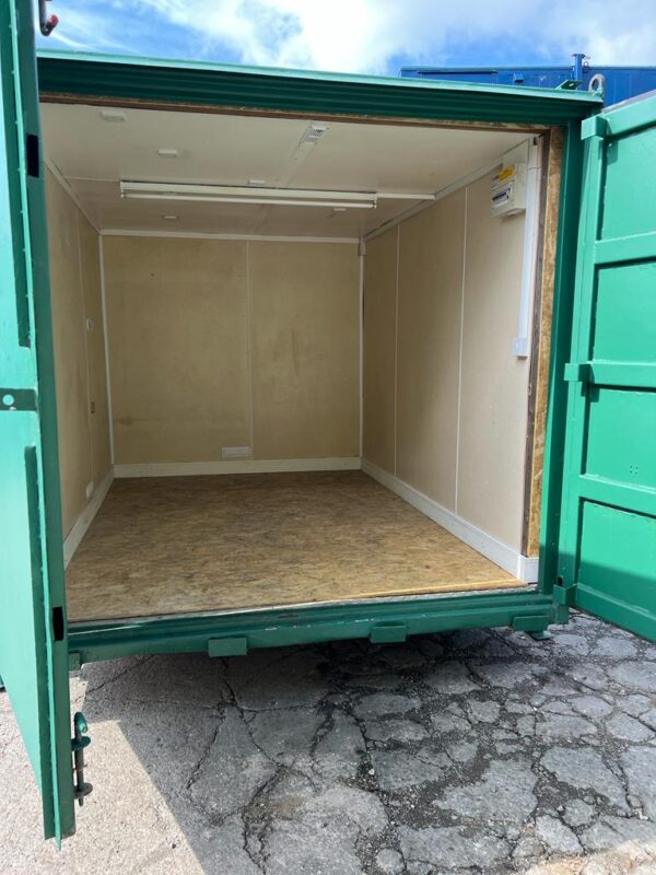 SOLD - 21ft x 8ft 50/50 Office/Store Welfare Unit - Image 7