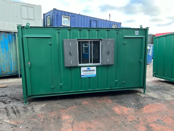 SOLD 16ft x 9ft Welfare Unit - Image 9