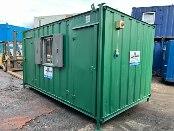 SOLD 16ft x 9ft Welfare Unit