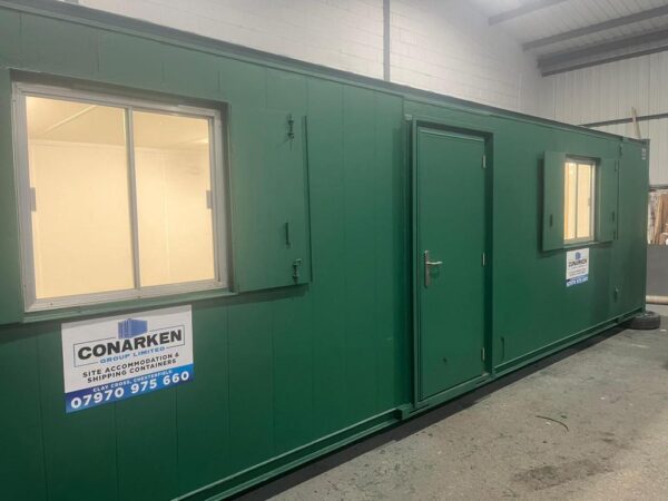 SOLD 32ft x 10ft Site Office Welfare unit with Toilet and Kitchen - Image 7