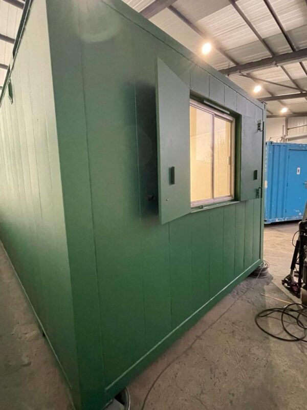 SOLD 32ft x 10ft Site Office Welfare unit with Toilet and Kitchen - Image 2