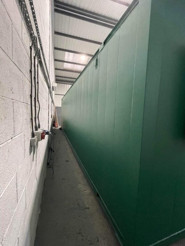 SOLD 32ft x 10ft Site Office Welfare unit with Toilet and Kitchen - Image 8