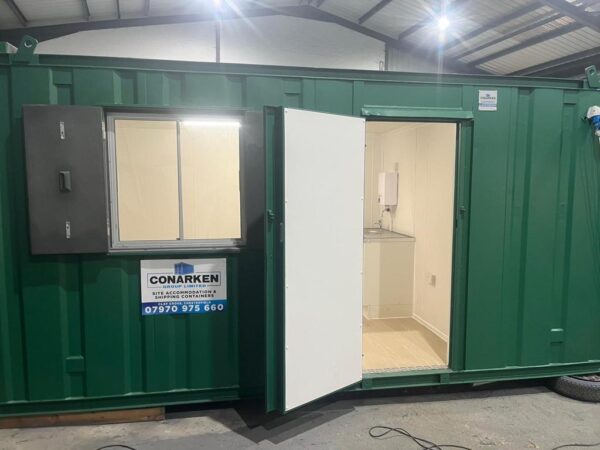 SOLD 16ft x 9ft Welfare Unit with Toilet