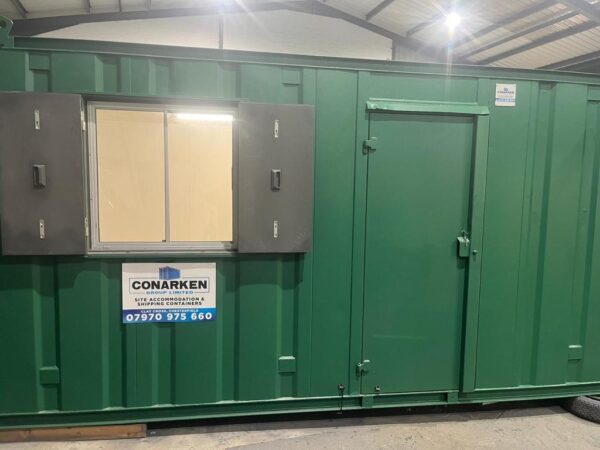 SOLD 16ft x 9ft Welfare Unit with Toilet - Image 10