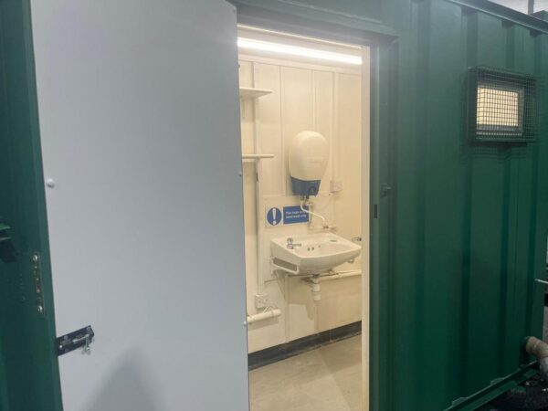 SOLD 16ft x 9ft Welfare Unit with Toilet - Image 6