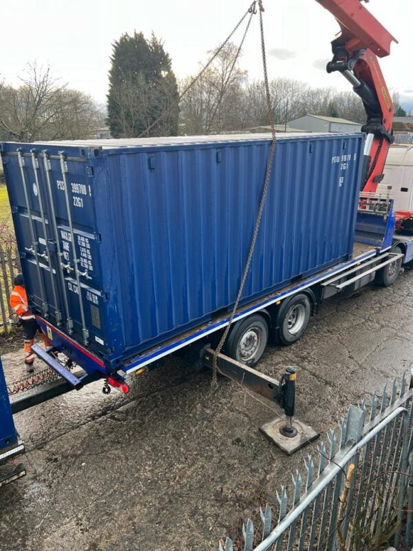 SOLD - 20ft One way Shipping Containers - Image 2