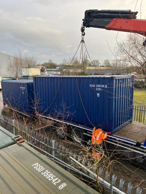 SOLD - 20ft One way Shipping Containers - Image 3