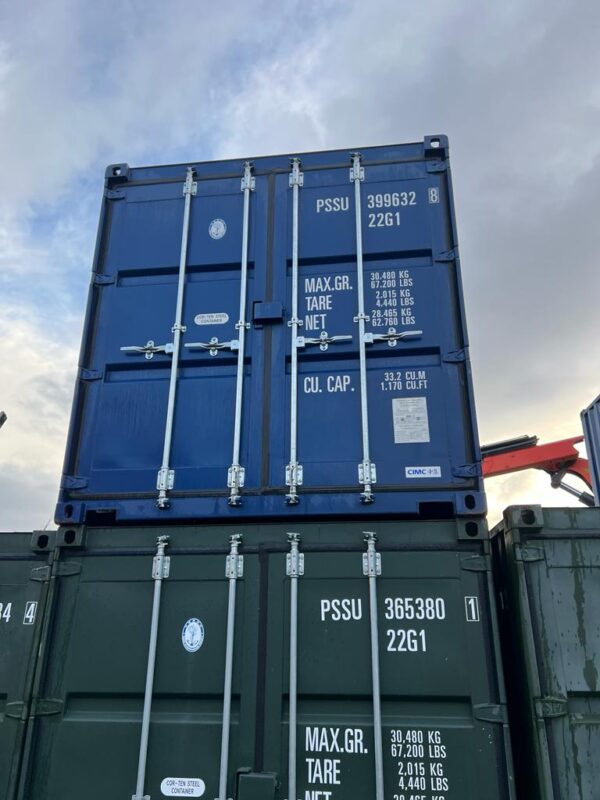 SOLD - 20ft One way Shipping Containers