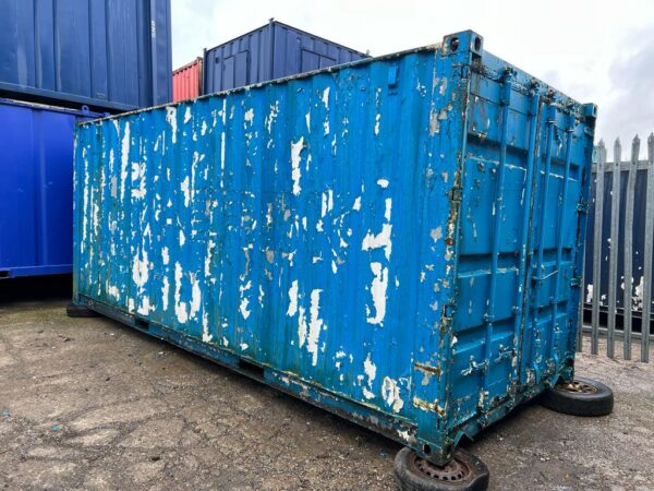 SOLD - 20ft Used Shipping Container - Image 2