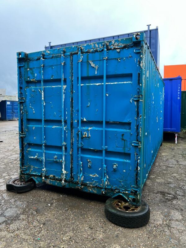 SOLD - 20ft Used Shipping Container