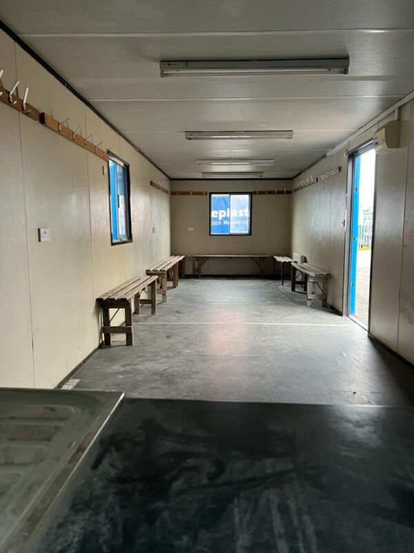 SOLD 32ft x 10ft Site Office with Kitchen - Image 2