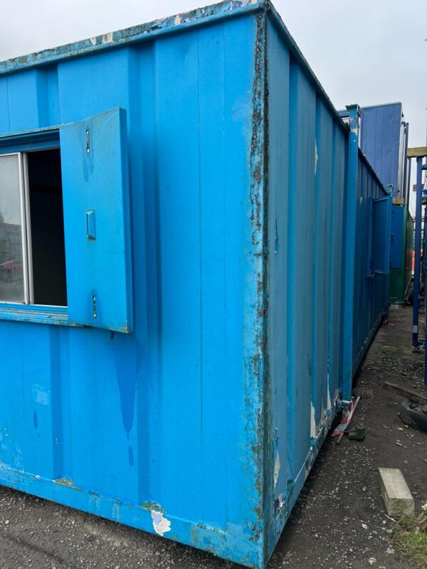 SOLD 32ft x 10ft Site Office with Kitchen - Image 3