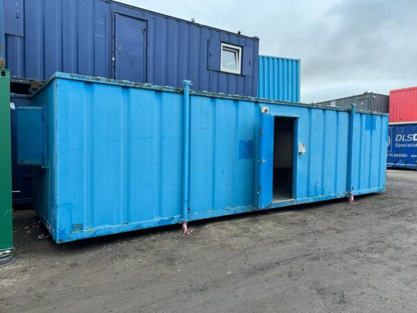 SOLD 32ft x 10ft Site Office with Kitchen
