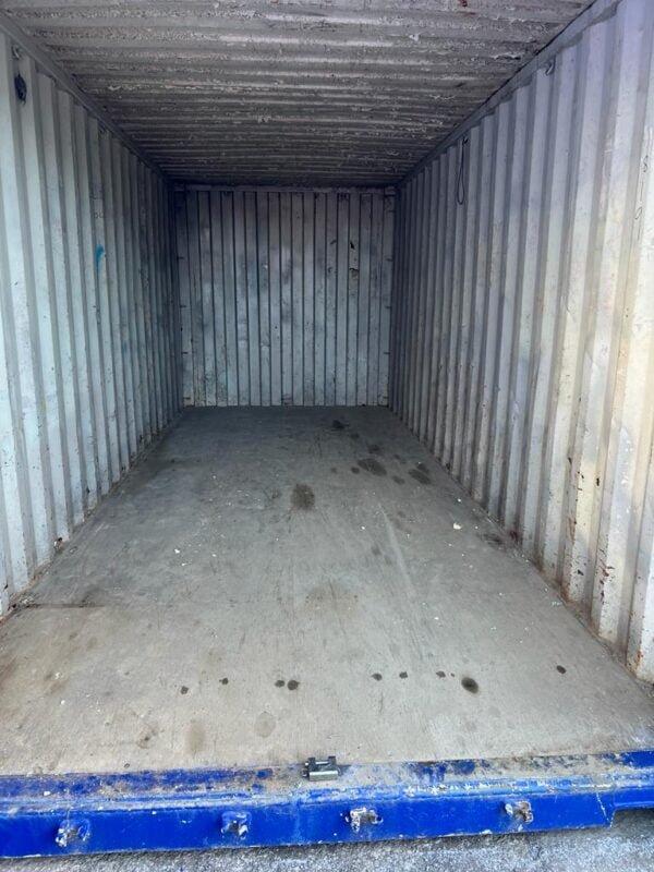SOLD 20ft Used Shipping Container - Image 3