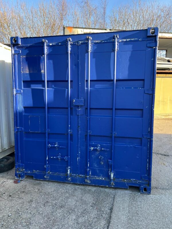SOLD 20ft Used Shipping Container - Image 6