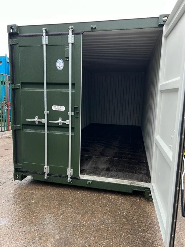 SOLD - 20ft x 8ft Shipping Container One Way Unit - Image 6