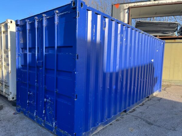 SOLD 20ft Used Shipping Container