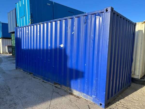 SOLD 20ft Used Shipping Container - Image 4