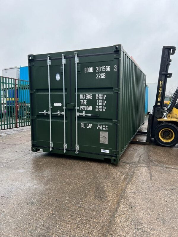 SOLD - 20ft x 8ft Shipping Container One Way Unit