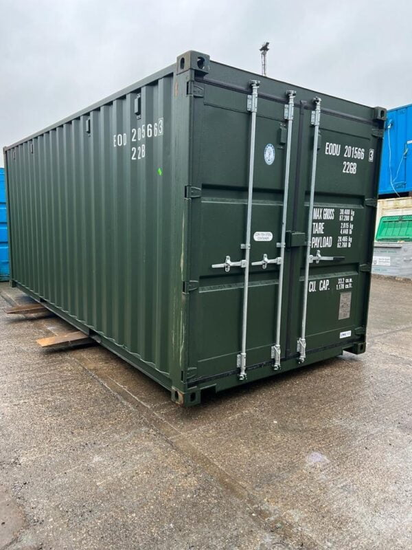 SOLD - 20ft x 8ft Shipping Container One Way Unit - Image 2