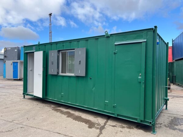SOLD - 20ft x 9ft Welfare Unit with Separate Toilet - Image 9