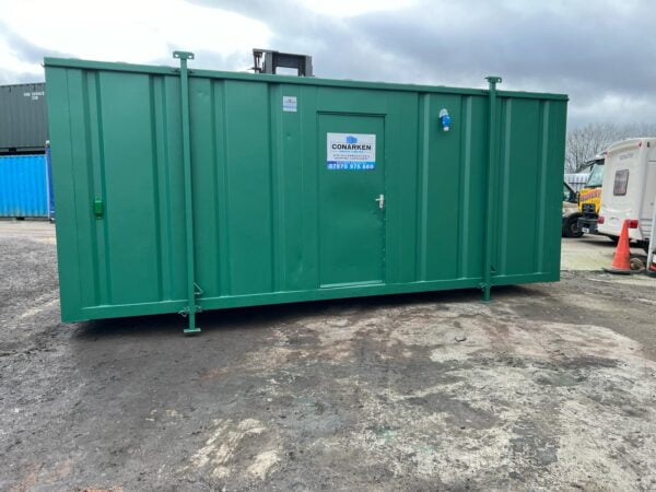 SOLD 20ft x 8ft Site office Welfare Unit with Kitchen