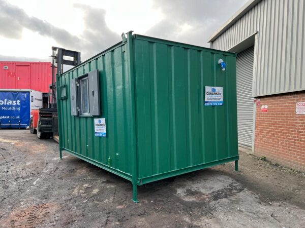 SOLD - 16ft x 9ft Welfare Unit with Kitchen and Toilet - Image 5