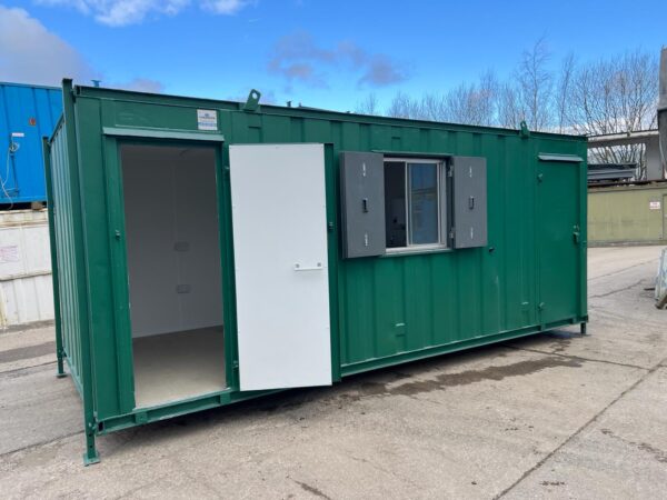 SOLD - 20ft x 9ft Welfare Unit with Separate Toilet - Image 8