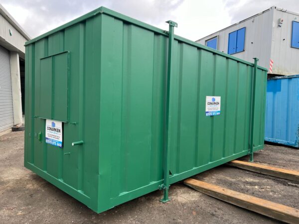 SOLD 20ft x 8ft Site office Welfare Unit with Kitchen - Image 7