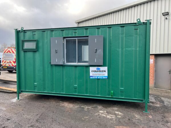 SOLD - 16ft x 9ft Welfare Unit with Kitchen and Toilet - Image 4